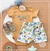 Conjunto Body Short Dino