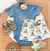 Conjunto body short Urso Carro