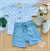 Conjunto Masculino Estilo Oceânico