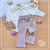 Conjunto Bata e calça Elisa