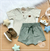 Conjunto Blusa e Short