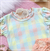 Body e Short Colorido Xadrez - comprar online