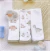 kit 3 Paninhos de boca com prendedor de Chupetas - comprar online