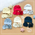 Kit Sapato, Luva e Gorro em Linha Antialérgica