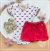 Conjunto Body e Short Florzinha