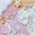 Kit 2 Macacões e Naninha Baby - comprar online