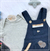 Jardineira com Body Milon - comprar online