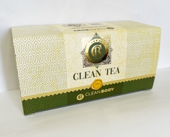 Clean Tea - Chá gelado solúvel - 30 sachês - sabor abacaxi - Eleve Você Oficial - Emagrecedores & Cuidados Pessoais | Innovate