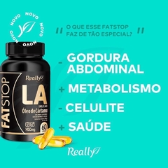 Oleo de Cártamo - Really 60 capsulas