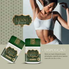 Imagem do Ervas Finas SUPREMO - Emagrecedor e acelerador de metabolismo 500mg - 30 cápsulas