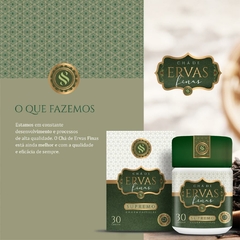 Ervas Finas SUPREMO - Emagrecedor e acelerador de metabolismo 500mg - 30 cápsulas