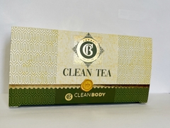 Clean Tea - Chá gelado solúvel - 30 sachês - sabor abacaxi