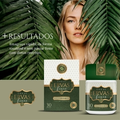 Ervas Finas SUPREMO - Emagrecedor e acelerador de metabolismo 500mg - 30 cápsulas - Eleve Você Oficial - Emagrecedores & Cuidados Pessoais | Innovate