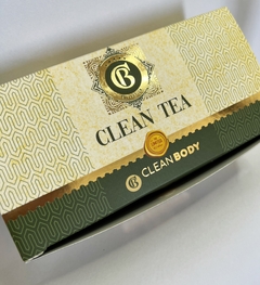 Clean Tea - Chá gelado solúvel - 30 sachês - sabor abacaxi na internet