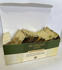 Clean Tea - Chá gelado solúvel - 30 sachês - sabor abacaxi - comprar online