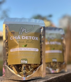 Chá Detox SECA TUDO - Inove-se 50g - comprar online