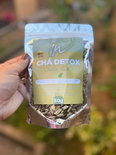 Chá Detox SECA TUDO - Inove-se 50g