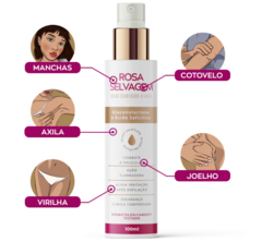 Rosa Selvagem - Ácido Clareador ATIVADO (NOTURNO) 100ML na internet