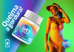 Emagrecedor - Let’s Eliminate - 900mg - 15 Cápsulas - loja online
