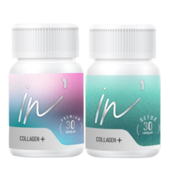 Combo Seca Tudo - Inove-se Premium 750mg + Inove-se Detox
