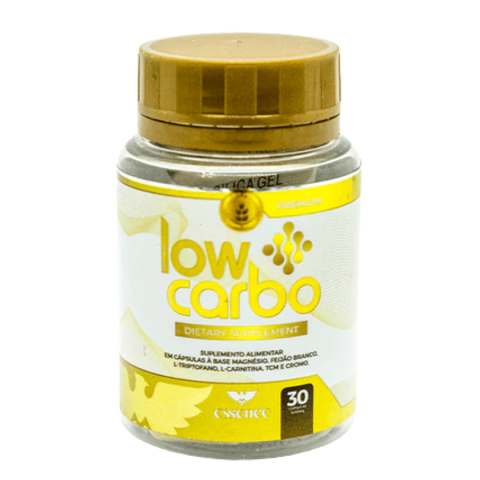 Low Carbo Premium - Bloqueador de Carboidratos - 30 cápsulas
