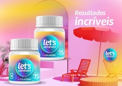 2 Potes - Emagrecedor - Let’s Eliminate - 900mg - 30 Cápsulas
