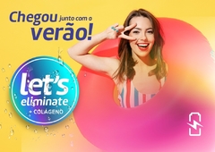 2 Potes - Emagrecedor - Let’s Eliminate - 900mg - 30 Cápsulas - loja online