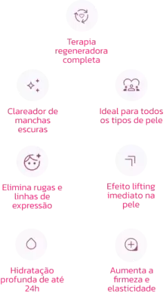 Sérum Lifting - Clareador de Melasma e Regenerador - Rosa Selvagem - Eleve Você Oficial - Emagrecedores & Cuidados Pessoais | Innovate