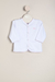 Saquito | Algodón Pima | Blanco con Rosa - comprar online