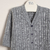 Saco Trenzado | Gris - comprar online