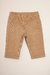 Pantalón de corderoy | Beige