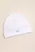 Gorrito Algodón Pima | Basic |Blanco con Celeste - comprar online