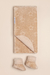 Set de Regalo | Manta y escarpines de piel - comprar online
