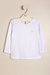 Remera Basica | ME Baby | Blanca