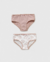 Pack de 2 Bombachitas | Rosa