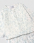 Linea honguitos | Set 2 piezas | Celeste
