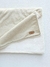 Manta con Pompon | Beige