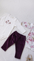 Legging de plush | Berries