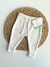 SALE | Pantalon Hilo Calado | Natural