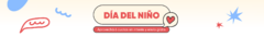 Banner de la categoría Día del niño