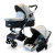 Cochecito 3 en 1 Travel System Gris Perla en internet