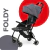 Cochecito Compacto FOLDY Bebesit Gris - comprar online
