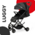 Cochecito LUGGY Bebesit negro - comprar online