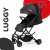 Cochecito de Paseo LUGGY Bebesit Negro - comprar online
