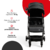 Cochecito LUGGY Bebesit negro - Bebesit | Tienda oficial