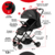 Cochecito LUGGY Bebesit negro en internet