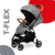 Cochecito de Paseo T-Flex Bebesit Gris - comprar online