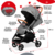 Cochecito de Paseo T-Flex Bebesit Gris - Bebesit | Tienda oficial