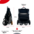 Cochecito de Paseo T-Flex Bebesit Gris - tienda online
