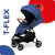 Cochecito de Paseo T-Flex Bebesit Azul - comprar online